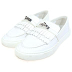 Hermes Kelly Pretend Pickpocket Leather Shu White 40 Heel — view 2