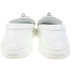 Hermes Kelly Pretend Pickpocket Leather Shu White 40 Heel — view 3