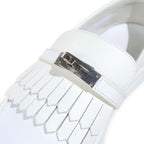 Hermes Kelly Pretend Pickpocket Leather Shu White 40 Heel — view 6
