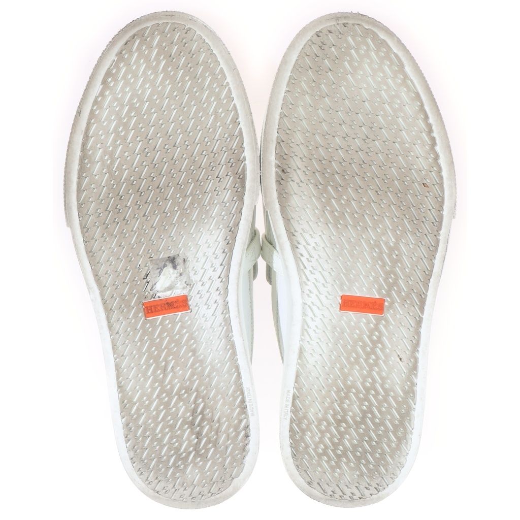 Hermes Kelly Pretend Pickpocket Leather Shu White 40 Heel — view 5