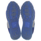 Louis Vuitton Pre Owned Leather Low Cut Sneakers Blue — view 5