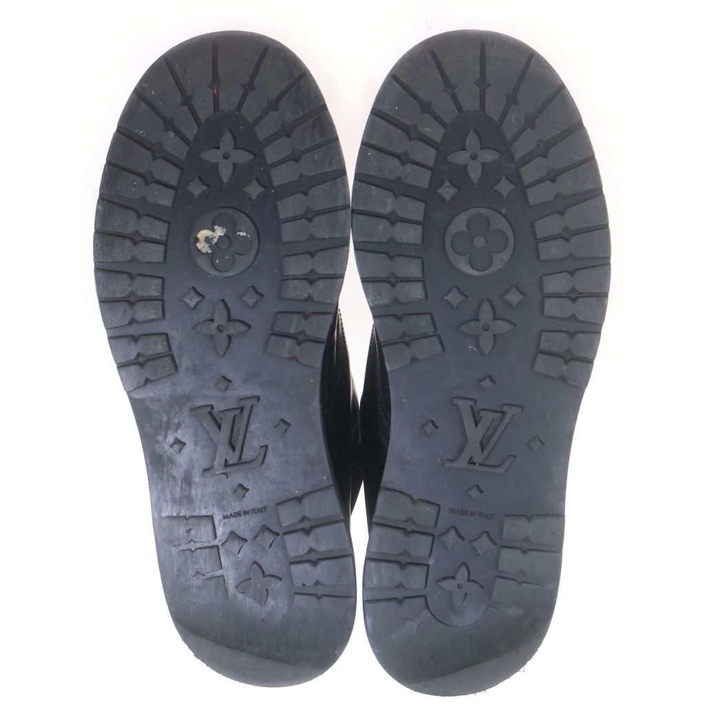 Louis Vuitton Fireman Boots Fire Man Black — view 5