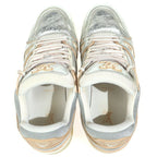 Louis Vuitton LV Line Low Cut Sneakers Shu Silver — view 4
