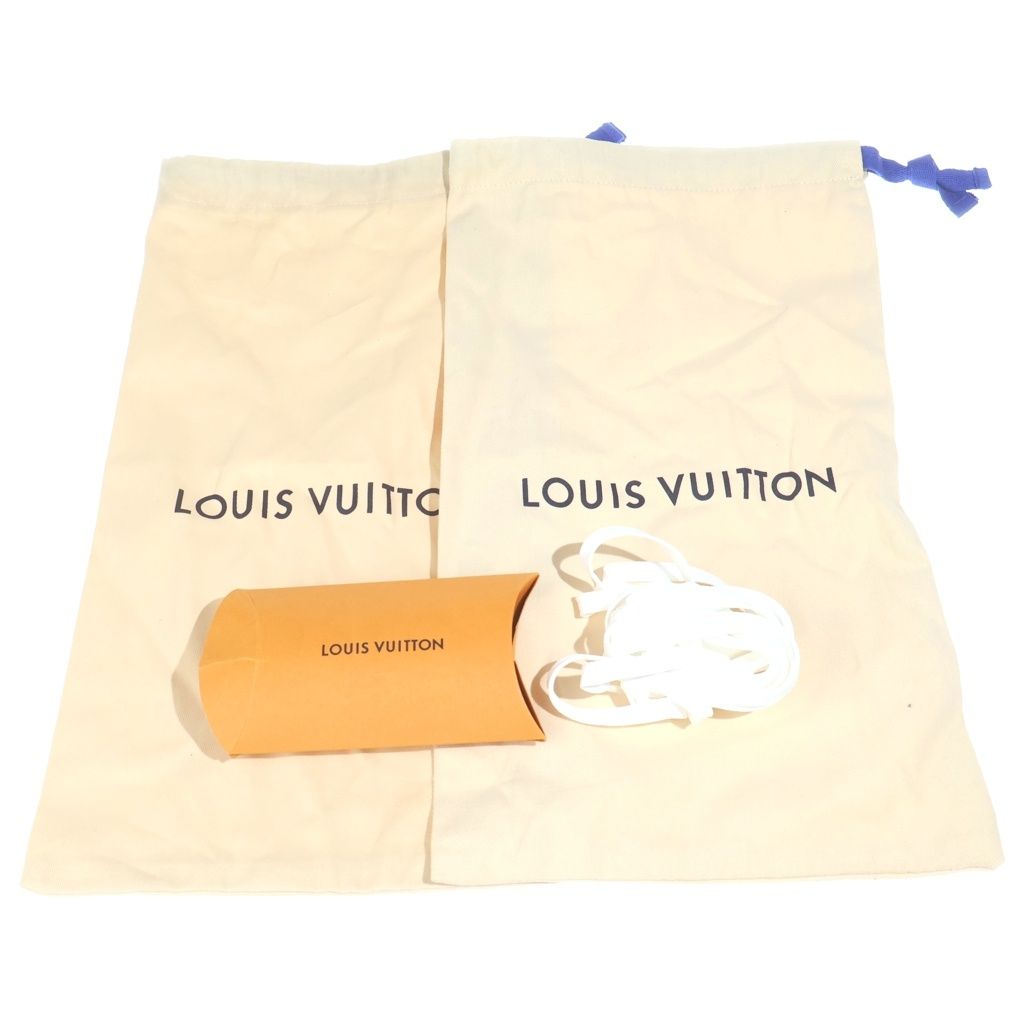 Louis Vuitton LV Line Low Cut Sneakers Shu Silver — view 6