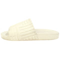 Bottega Veneta Slider Rubber Sandal Mule Sandals Shu White