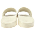 Bottega Veneta Slider Rubber Sandal Mule Sandals Shu White — view 3
