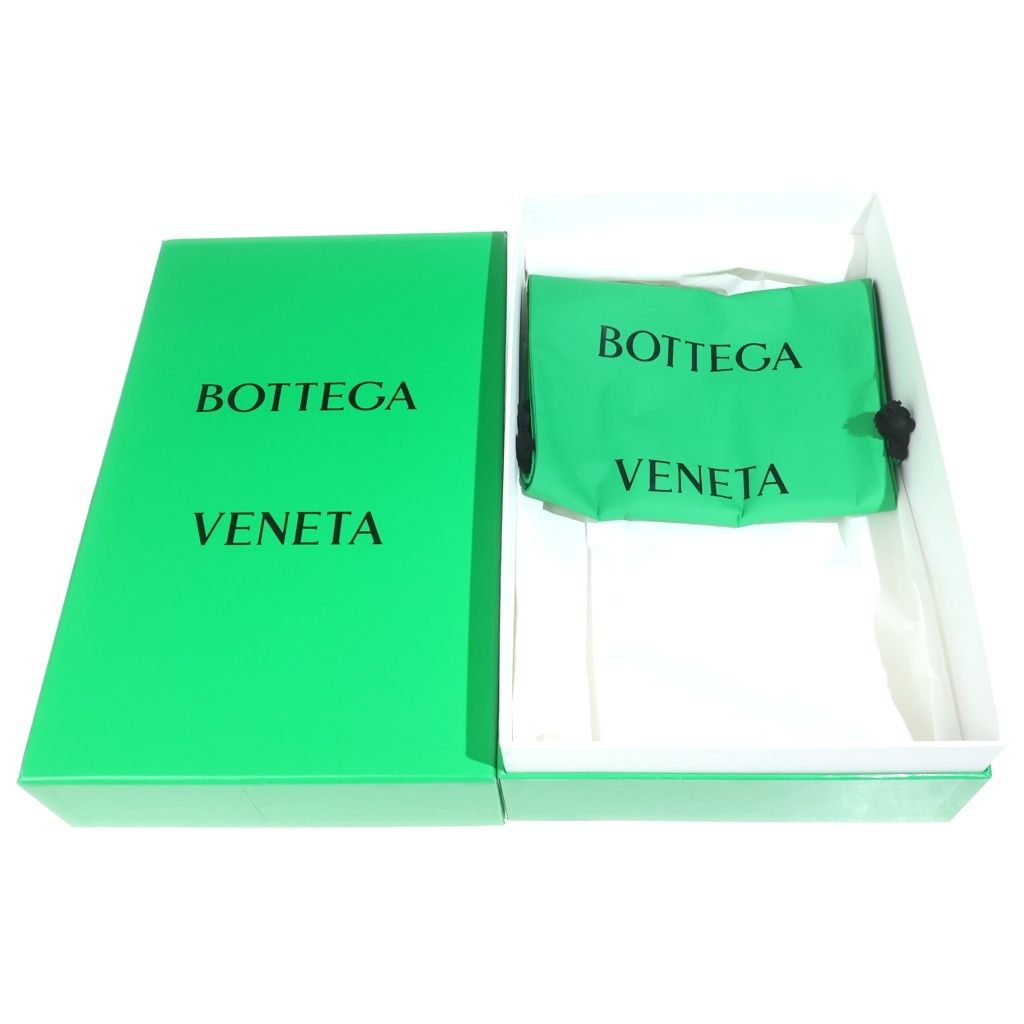 Bottega Veneta Slider Rubber Sandal Mule Sandals Shu White — view 6