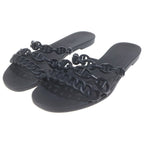Hermes Chaine D'ancre Mule Sandals Black — view 2
