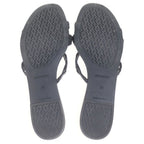Hermes Chaine D'ancre Mule Sandals Black — view 5