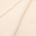 Chanel Logo Scarf White Cashmere — view 2