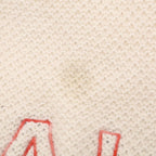 Chanel Logo Scarf White Cashmere — view 4