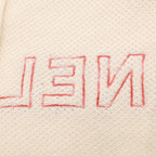 Chanel Logo Scarf White Cashmere — view 5