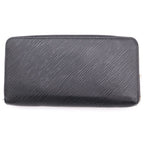 Louis Vuitton Epi Zippy Wallet Longwallet Black Pink Noir Silver — view 2