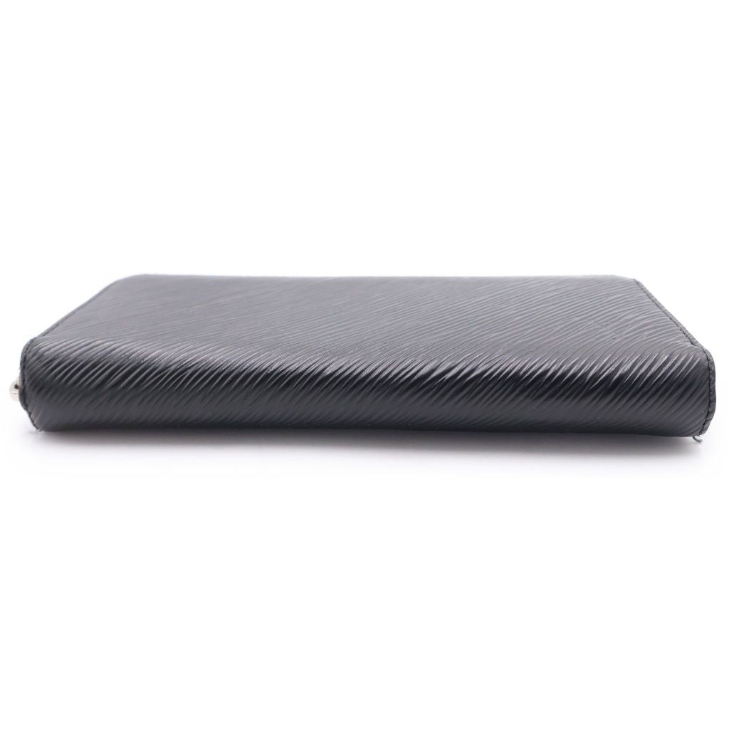 Louis Vuitton Epi Zippy Wallet Longwallet Black Pink Noir Silver — view 5