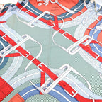 Hermes Carre 90 Mors a Jouets Silk Scarf Multicolor — view 3
