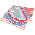 Hermes Carre 90 Mors a Jouets Silk Scarf Multicolor