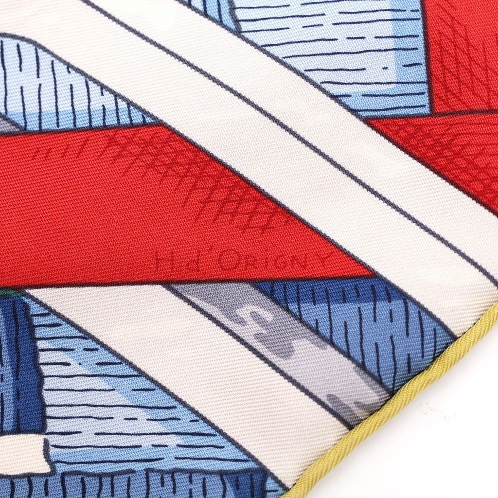 Hermes Carre 90 Mors a Jouets Silk Scarf Multicolor — view 4