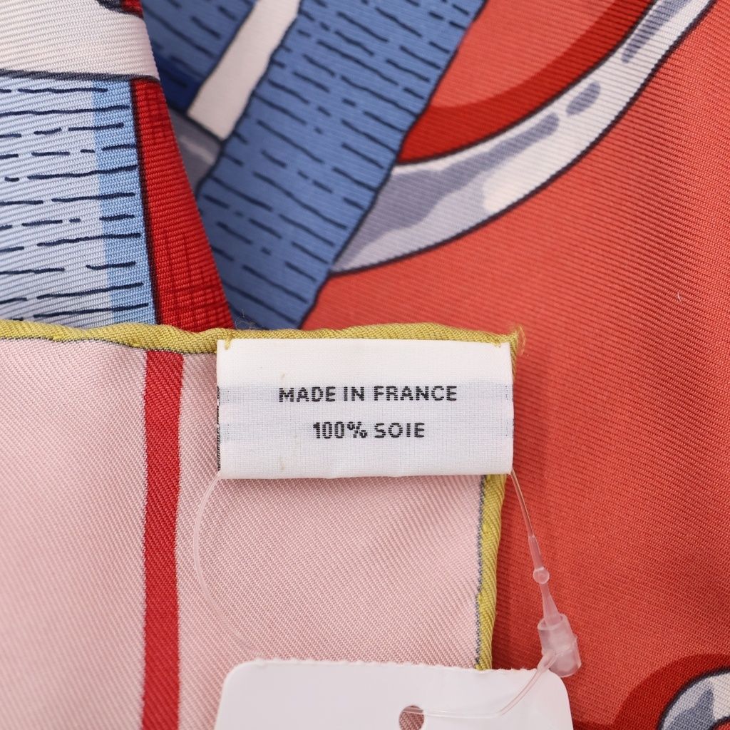 Hermes Carre 90 Mors a Jouets Silk Scarf Multicolor — view 5