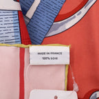 Hermes Carre 90 Mors a Jouets Silk Scarf Multicolor — view 5