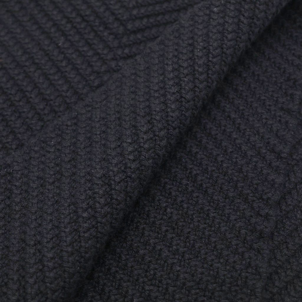 Bottega Veneta Knit scarf Black 200 26 — view 2