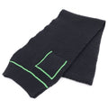 Bottega Veneta Knit scarf Black 200 26