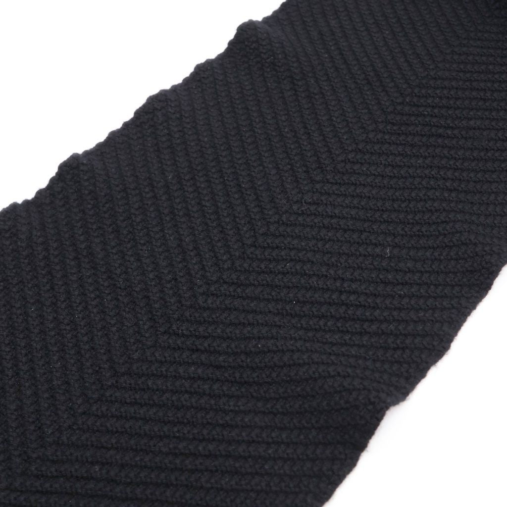Bottega Veneta Knit scarf Black 200 26 — view 5