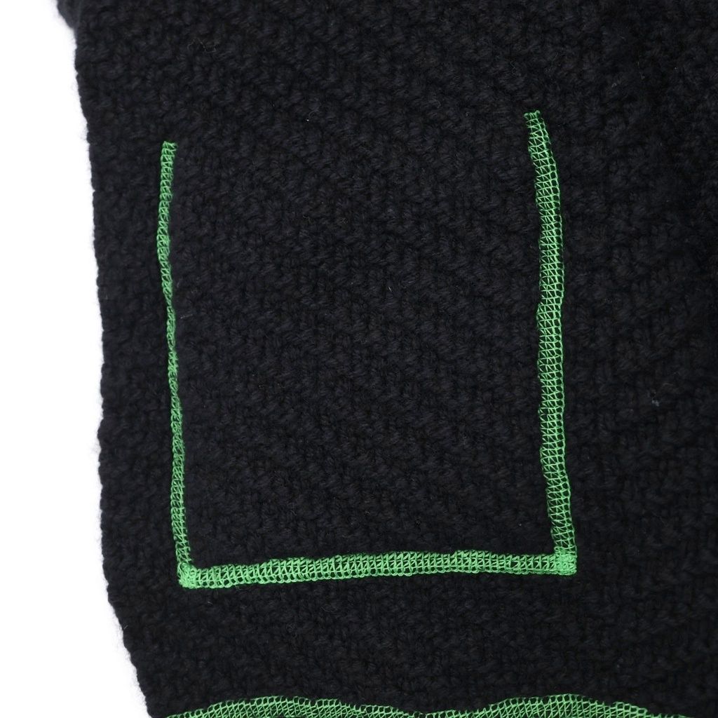 Bottega Veneta Knit scarf Black 200 26 — view 4