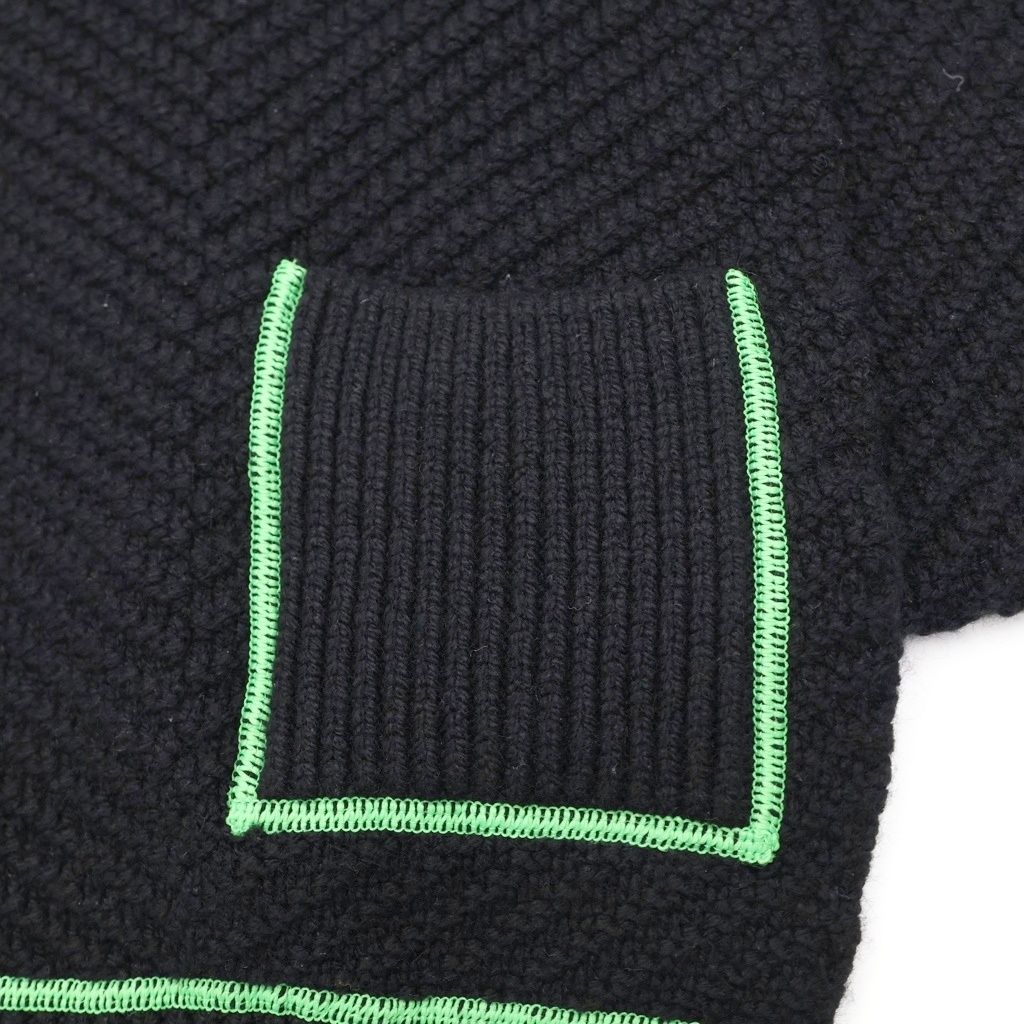 Bottega Veneta Knit scarf Black 200 26 — view 3