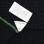 Bottega Veneta Knit scarf Black 200 26 — view 6