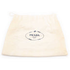 Prada Handbag Beige Brown Leather Patent Saffiano — view 7