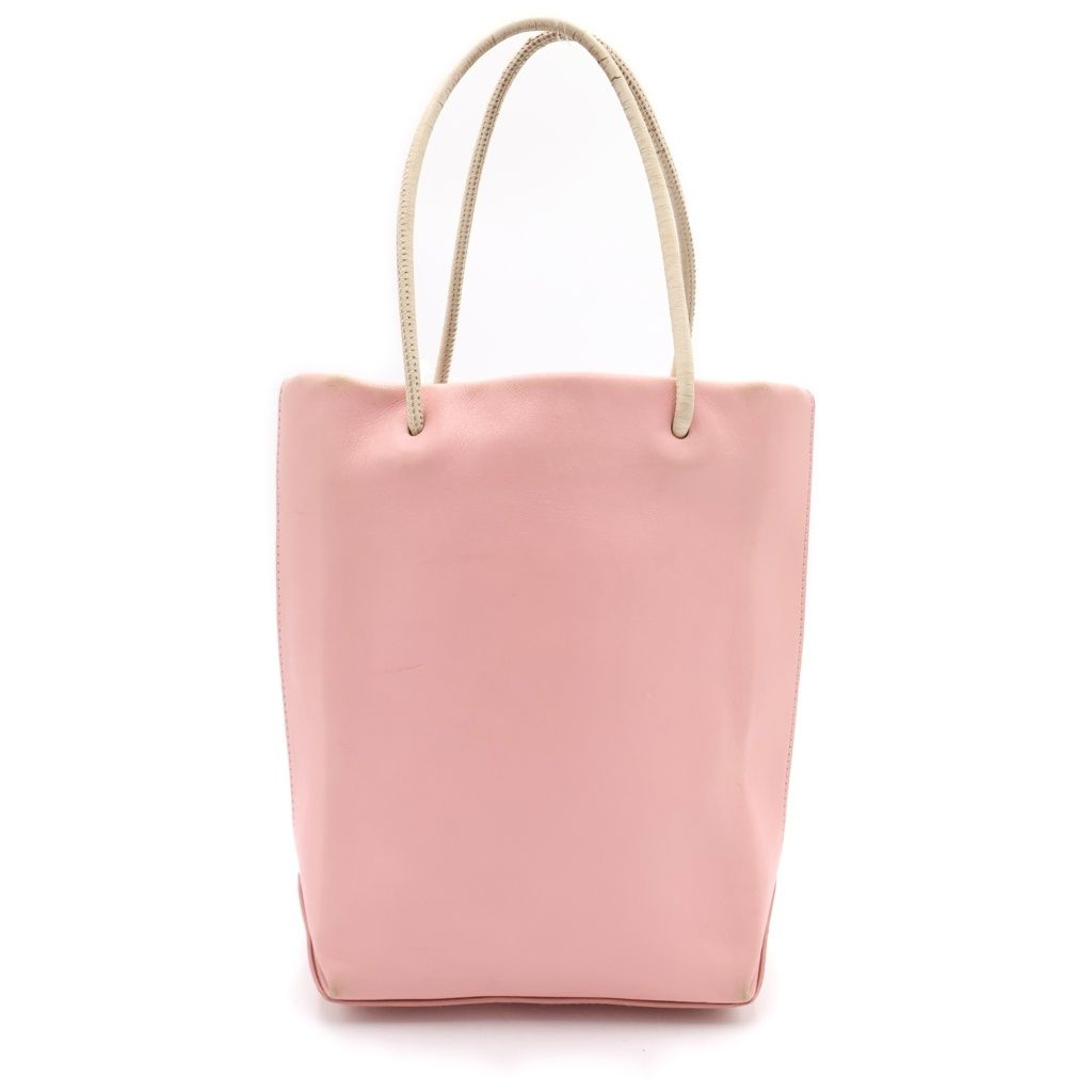 Chanel Minihandbag Pink Leather Handbag — view 2