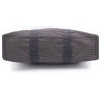 Hermes Her Line Tote Black Gray Canvas — view 4