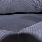 Hermes Her Line Tote Black Gray Canvas — view 5