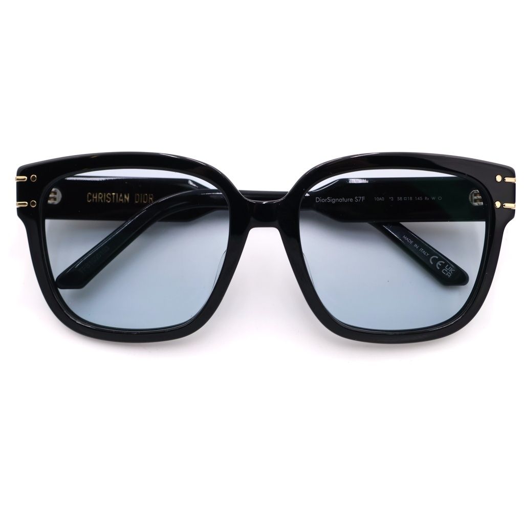 Dior Eye Square Sidelogo Signature S7f Black