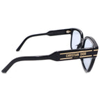 Dior Eye Square Sidelogo Signature S7f Black — view 3