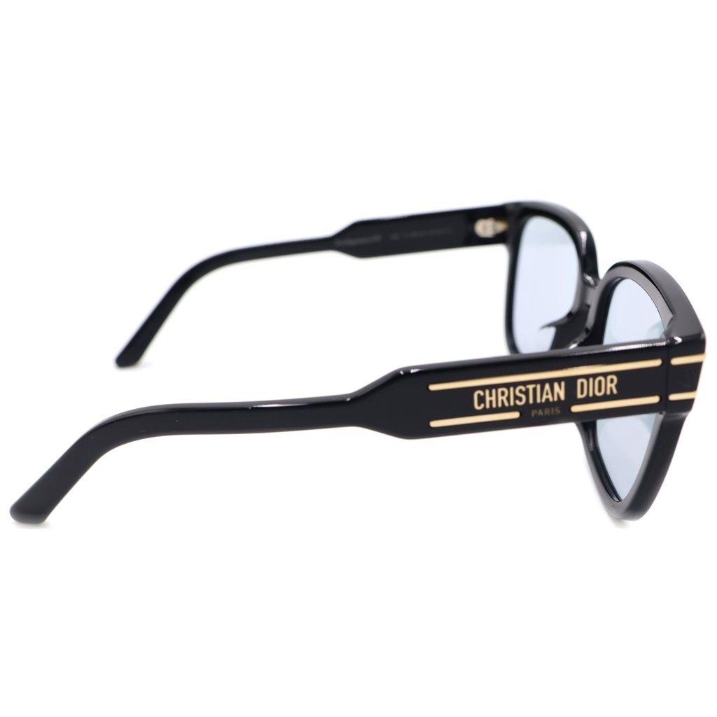 Dior Eye Square Sidelogo Signature S7f Black — view 3