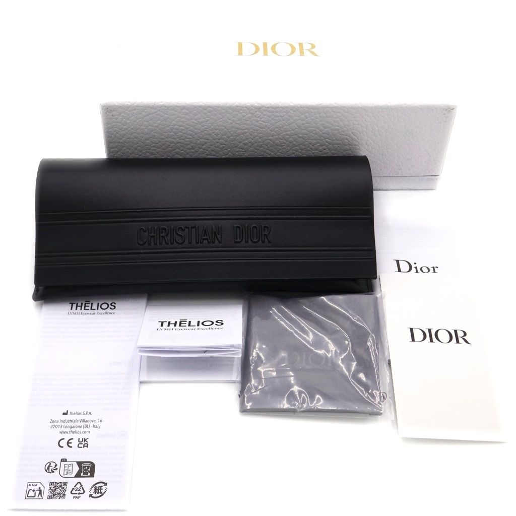 Dior Eye Square Sidelogo Signature S7f Black — view 6