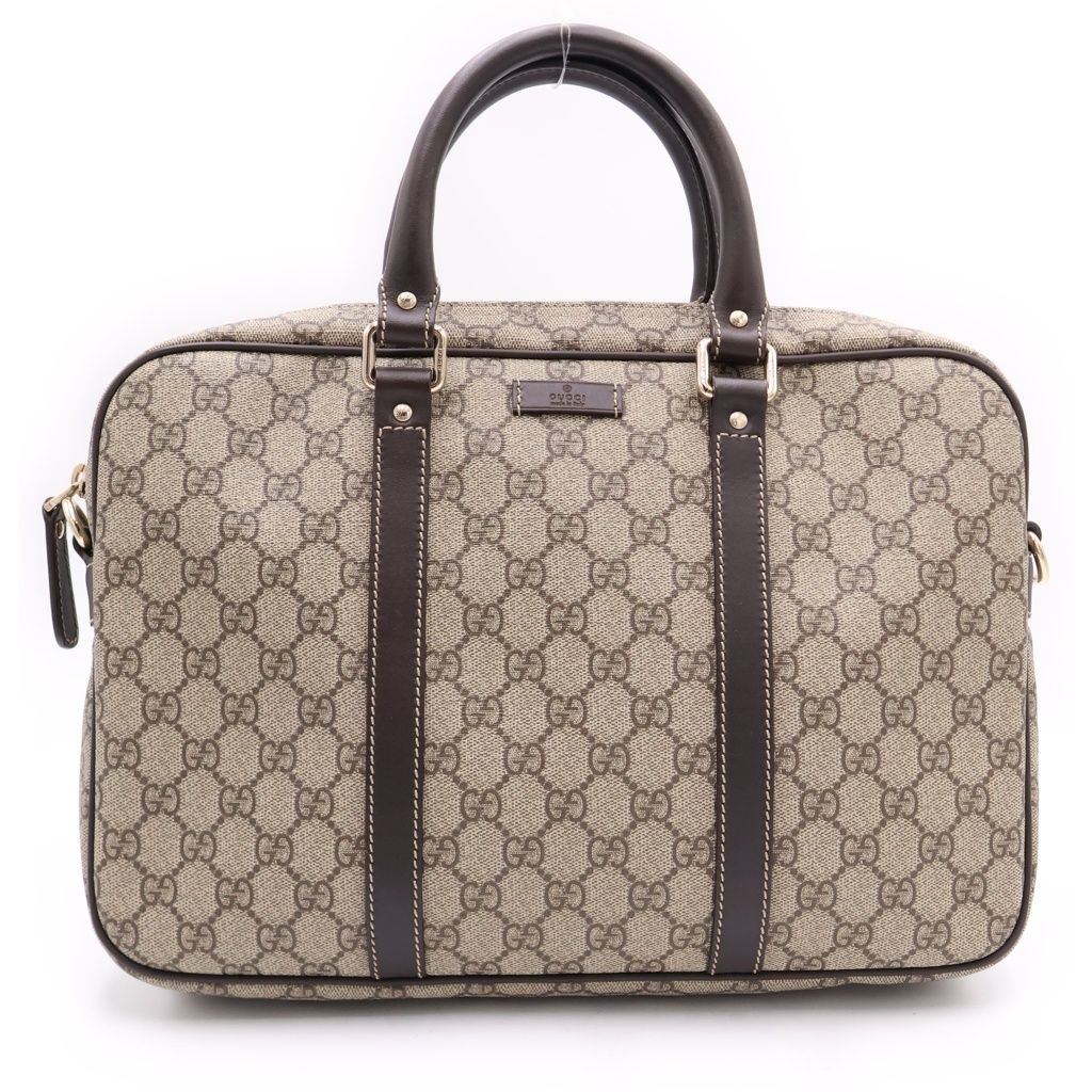 Gucci 2-Way GG puri ndback Bree Beige Handbag