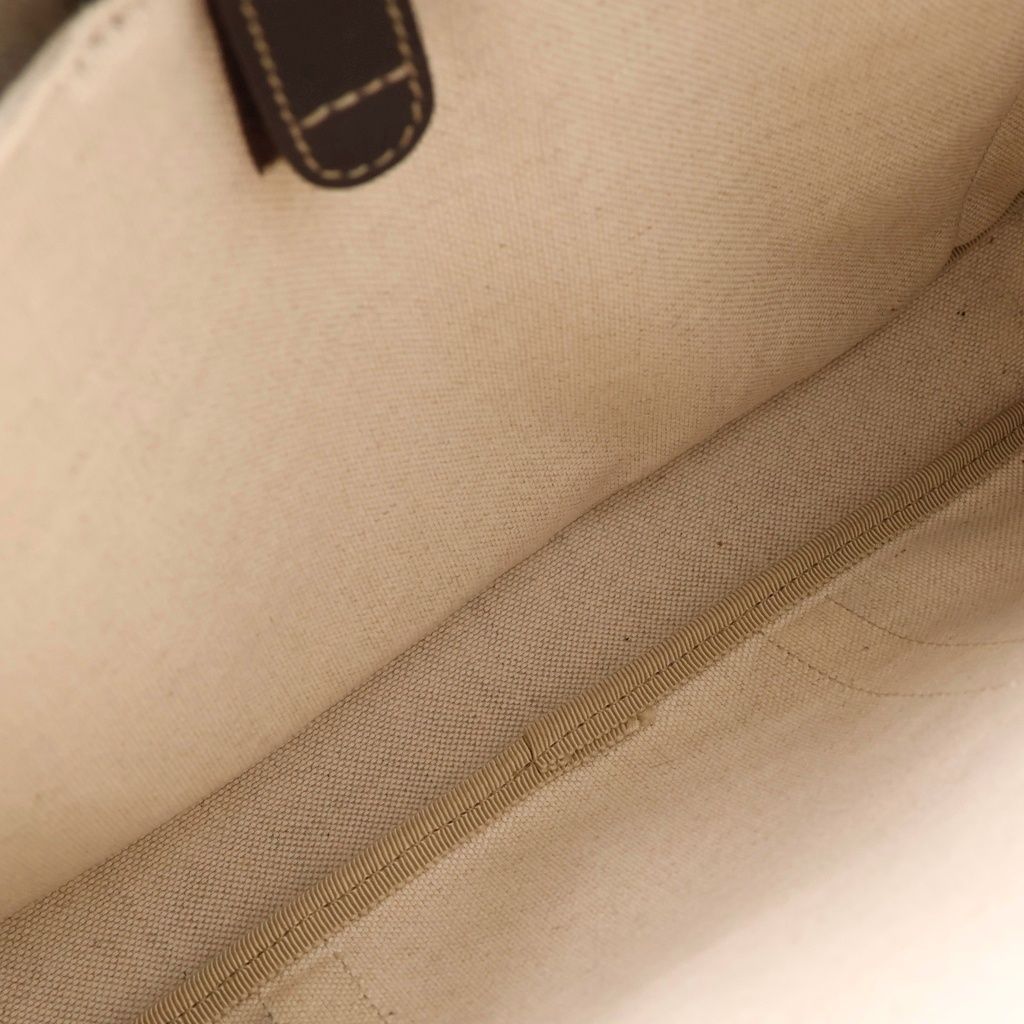 Gucci 2-Way GG puri ndback Bree Beige Handbag — view 5