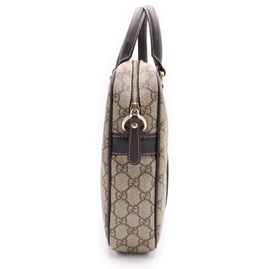 Gucci 2-Way GG puri ndback Bree Beige Handbag — view 3