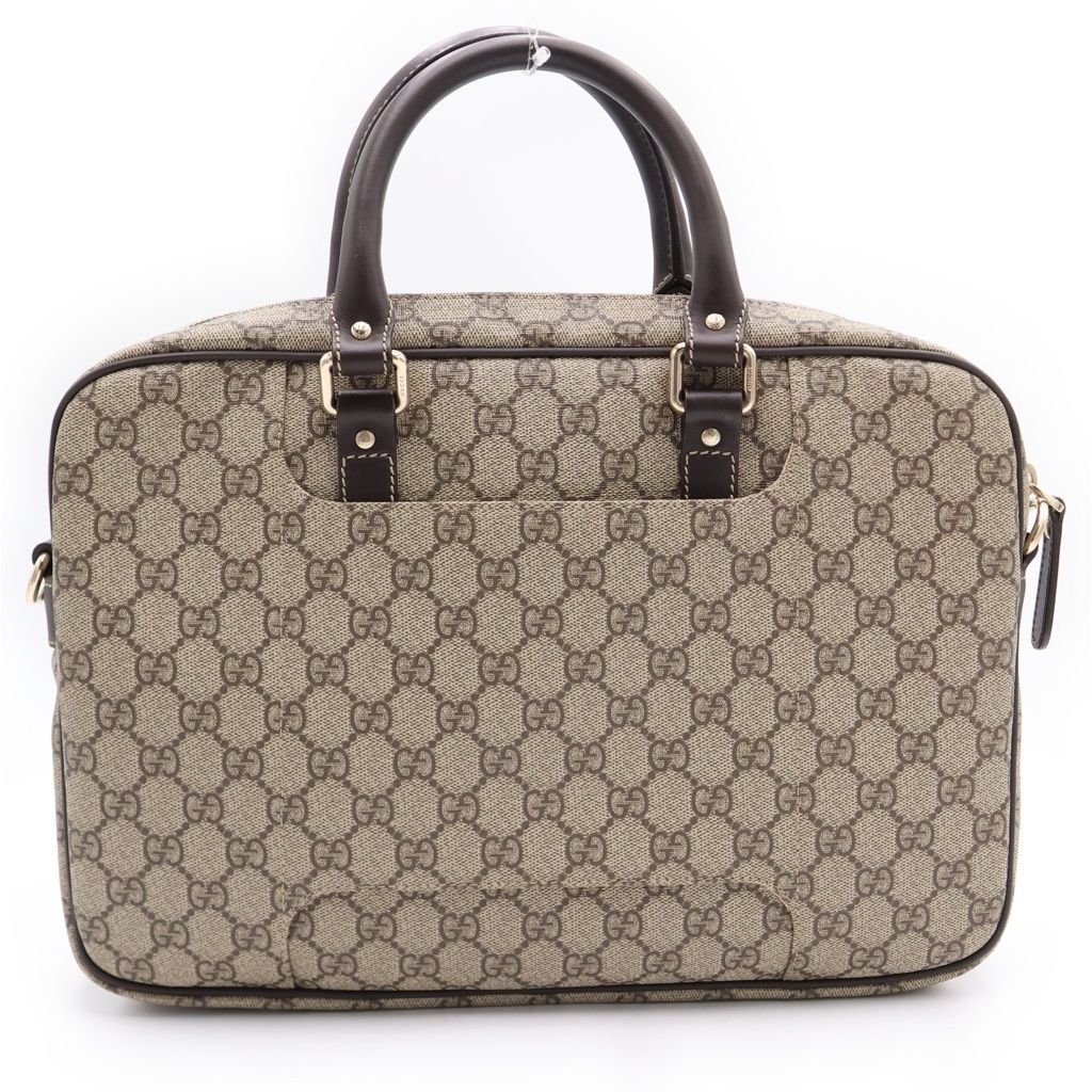 Gucci 2-Way GG puri ndback Bree Beige Handbag — view 2