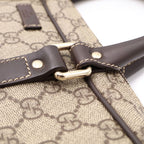 Gucci 2-Way GG puri ndback Bree Beige Handbag — view 6