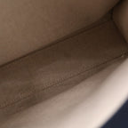 Celine Hippopotamus Canvas 2-Way Tote Shoulder Bag Beige Black — view 5