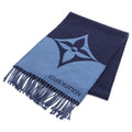 Louis Vuitton Cashmere scarf Shawl Navy