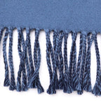 Louis Vuitton Cashmere scarf Shawl Navy — view 4