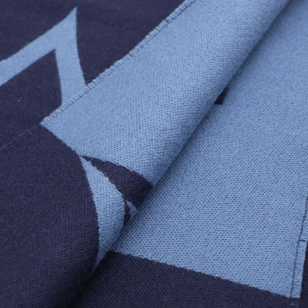 Louis Vuitton Cashmere scarf Shawl Navy — view 3