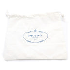 Prada Leather nd Coin Case Key Holder White — view 6