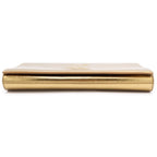 Saint Laurent Paris Logo Clutch ndbag Gold Leather — view 4