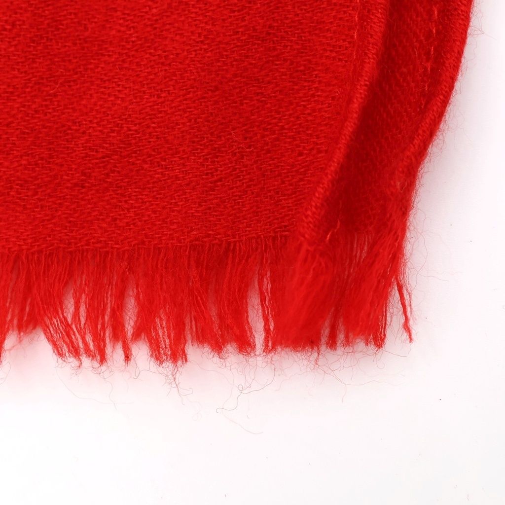 Gucci GG All Over Pattern Pretend cashmereshawl Scarf — view 3