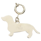 Gucci Bag Charm ring chain Brown Gold — view 2
